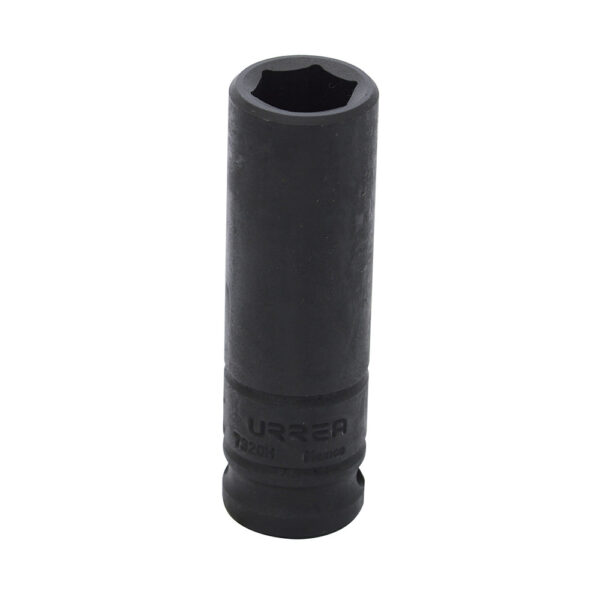 Dado de impacto largo cuadro de 1/2", 6 puntas, en pulgadas, 5/8" Urrea