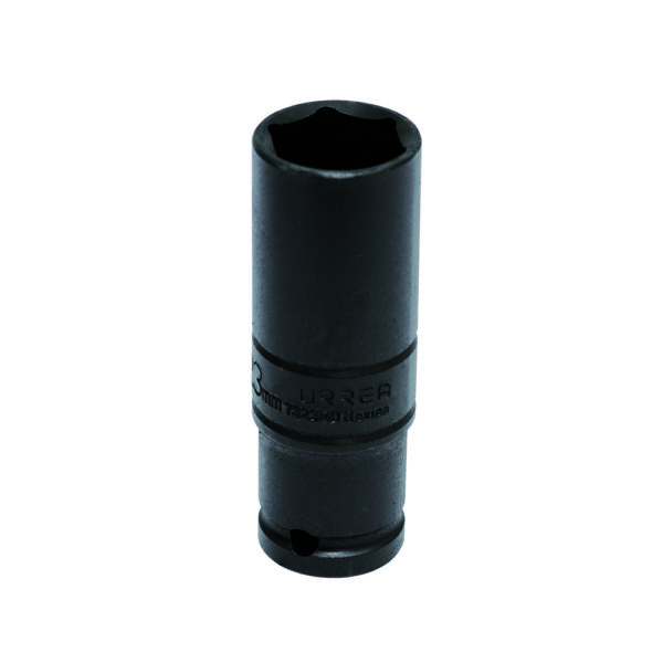Dado de impacto pared delgada cuadro de 1/2", 6 puntas, métrico, 23 mm Urrea