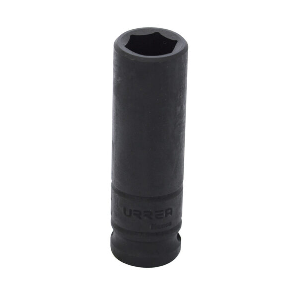 Dado de impacto largo cuadro de 1/2", 6 puntas, en pulgadas, 1" Urrea