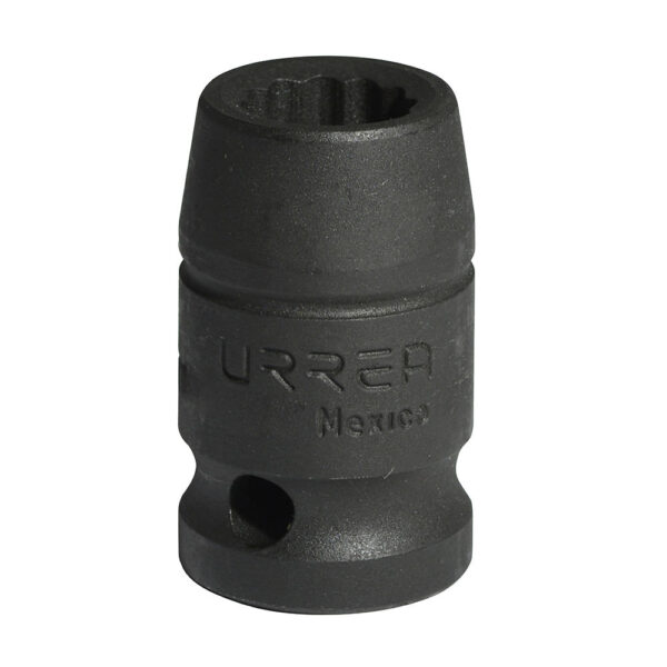 Dado de impacto cuadro de 1/2", 12 puntas, métrico, 11 mm Urrea