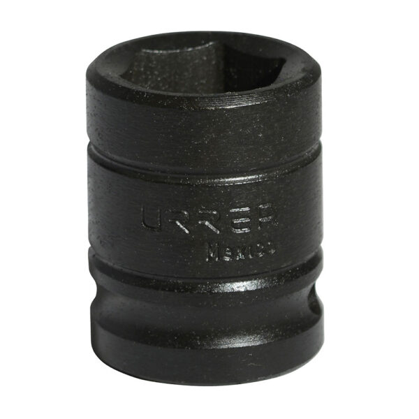 Dado de impacto cuadro de 1/2", 6 puntas, métrico, 18 mm Urrea