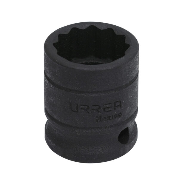 Dado de impacto cuadro de 1/2", 12 puntas, en pulgadas, 13/16" Urrea