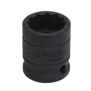 Dado de impacto cuadro de 1/2", 12 puntas, en pulgadas, 1" Urrea
