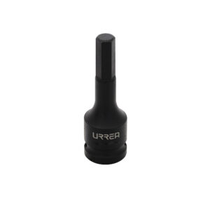 Dado de impacto con punta hexagonal cuadro de 1/2", métrico, 10 mm Urrea