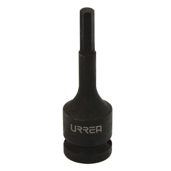 Dado de impacto con punta hexagonal cuadro de 1/2", en pulgadas, 3/8" Urrea