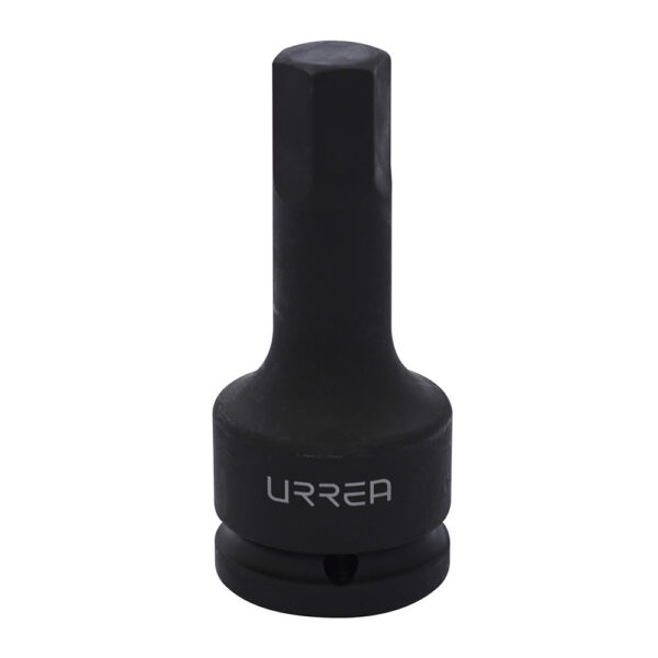 Dado de impacto con punta hexagonal cuadro de 3/4", en pulgadas, 1" Urrea
