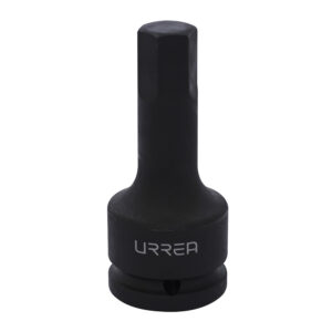 Dado de impacto con punta hexagonal cuadro de 3/4", en pulgadas, 5/8" Urrea