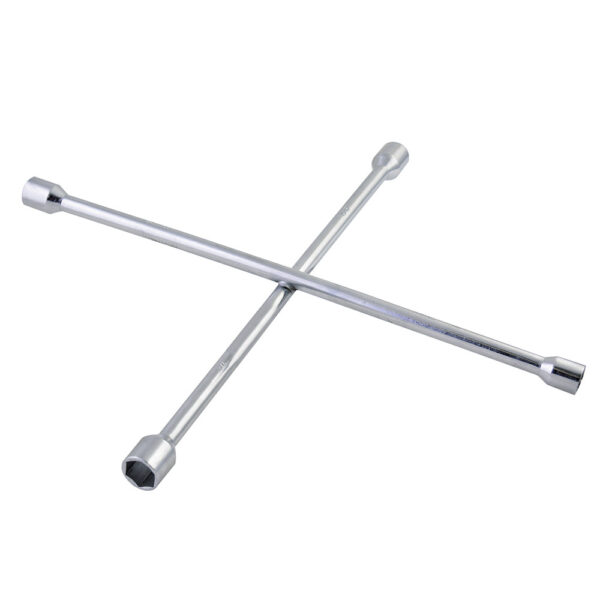 Llave de cruz cromada para automóvil y camionetas pick-up 14" Surtek