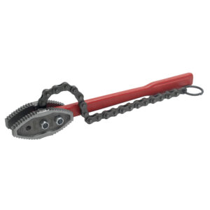 Llave de cadena tipo caimán para tubos de 1-1/2" Urrea