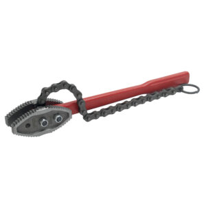 Llave de cadena tipo caimán para tubos de 2-1/2" Urrea
