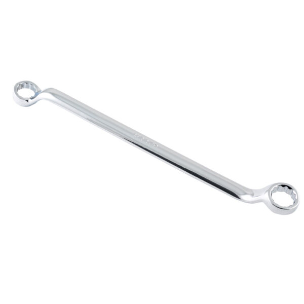 Llave de estrías pulido espejo de 45° en pulgadas, 12 puntas, 25/32" x 13/16" Urrea