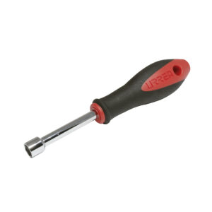 Destornillador con mango bimaterial, de caja métrico 10 mm x 3" Urrea