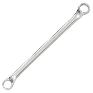 Llave de estrías pulido espejo de 45° en pulgadas, 12 puntas, 25/32" x 13/16" Surtek