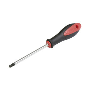 Destornillador con mango bimaterial, punta Torx barra redonda T15 x 4" Urrea