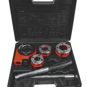 Juego de tarraja para tubo de 1/2" a 1" NPT, 5 piezas Urrea
