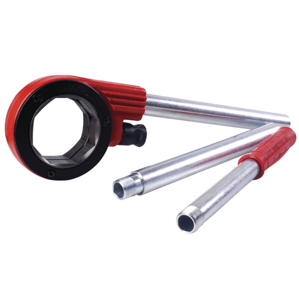 Maneral para tarraja tipo matraca de 1-1/2" a 2" Urrea