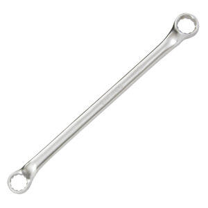 Llave de estrías pulido espejo de 45° métrica, 12 puntas, 10 x 11 mm Surtek