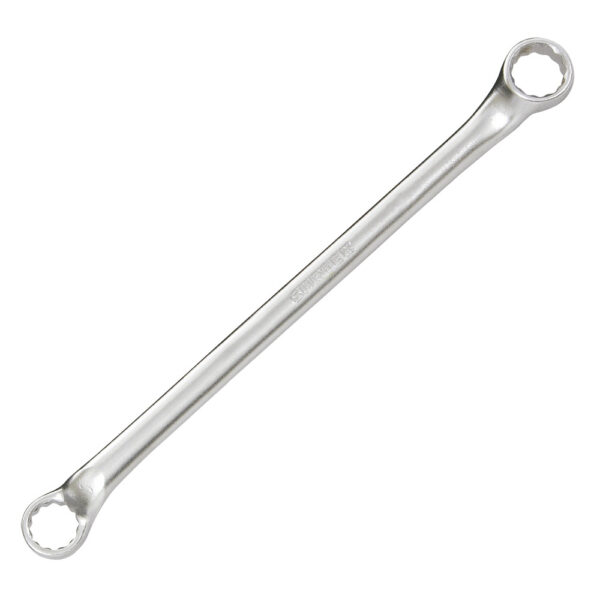 Llave de estrías pulido espejo de 45° métrica, 12 puntas, 10 x 11 mm Surtek