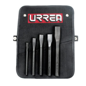 Juego combinado de cinceles corta frío, 5 piezas Urrea