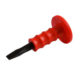 Cincel corta frío con guarda 7/8", 12" Urrea