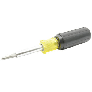 Destornillador con mango cushion grip con puntas intercambiables 6 en 1 Urrea