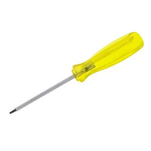 Destornillador con mango ámbar, punta torx barra redonda T25 x 4" Urrea