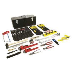 Juego básico industrial para instrumentista de montaje en pulgadas, 68 piezas caja D7C20 Urrea
