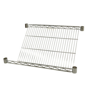 Repisa de alambre para anaquel 36" x 24" Urrea