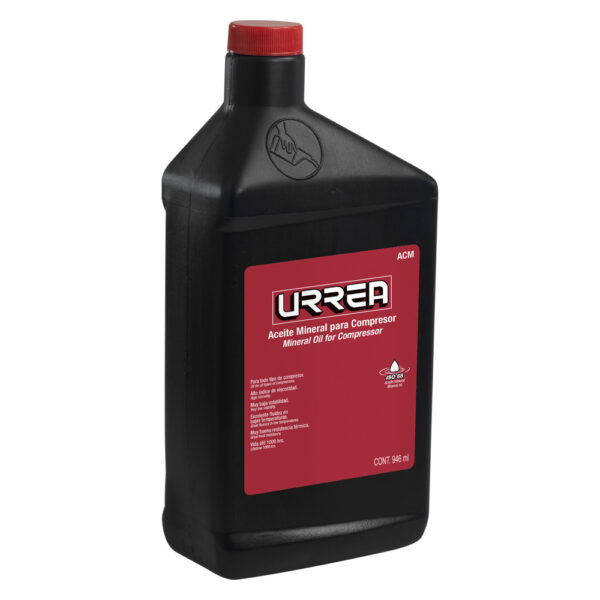 Aceite mineral para compresor 946 ml Urrea