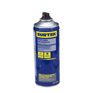 Pintura en aerosol 400 ml color naranja flourescente Surtek