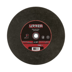 Disco abrasivo tipo 1 para metal 16" x 1/8" Urrea