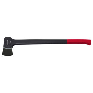Hacha taladora de cabeza forjada en acero con mango de fibra de vidrio anti-impacto 28" Urrea