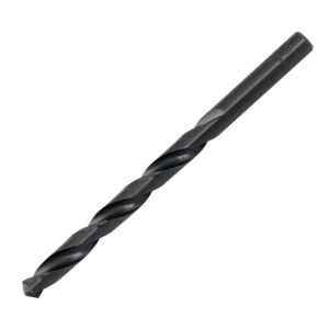 Broca negra de acero de alta velocidad 3/8" zanco recto Surtek