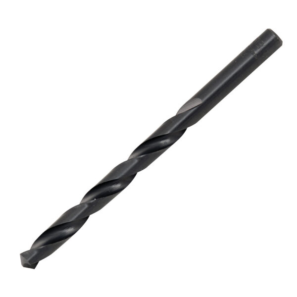 Broca negra de acero de alta velocidad 5/16" zanco recto Surtek