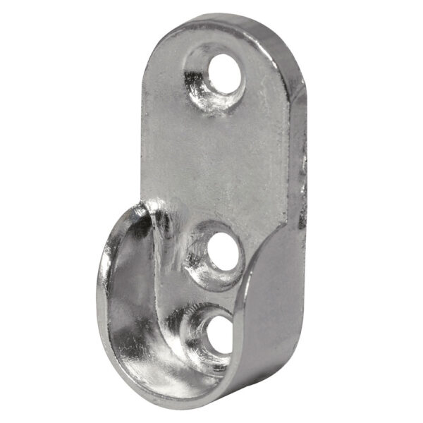 Brida para tubo ovalado para clóset Lock