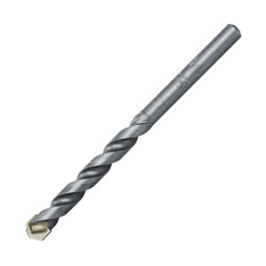 Broca para concreto de acero rolado 1/2" x 12" zanco recto Urrea