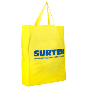 Paquete de bolsas ecológicas reutilizables 40 x 50 x 14 cm, 50 piezas Surtek