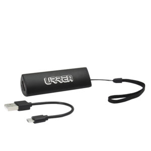 Banco de energía portátil metálico 2,200 mAh Urrea