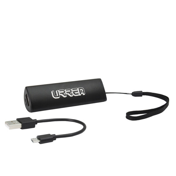 Banco de energía portátil metálico 2,200 mAh Urrea