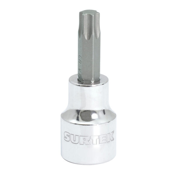 Dado con punta torx cuadro de 3/8", T27 Surtek