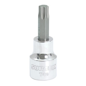 Dado con punta torx cuadro de 3/8", T40 Surtek