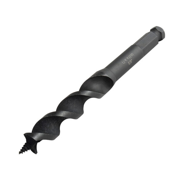 Broca para madera de acero al carbono tipo gusano 5/8" zanco de 7/16" Urrea