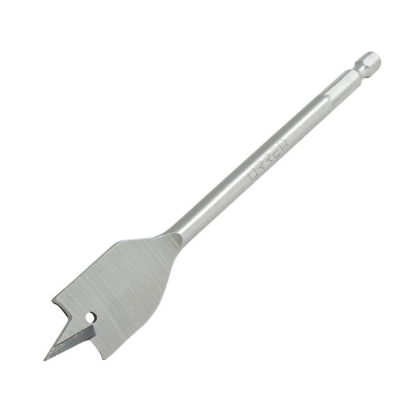 Broca para madera de acero al carbono tipo manita 1-3/8" zanco de 1/4" Urrea
