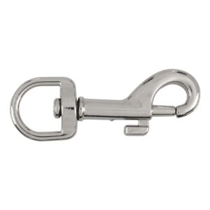Bandola de latón con gancho 1-1/4" Surtek