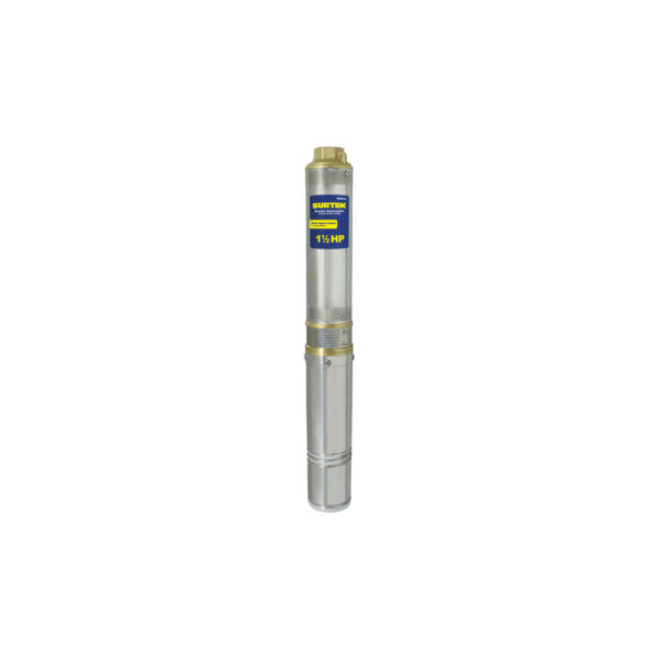 Bomba sumergible para pozos profundos 1-1/2 HP 127 V Surtek