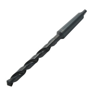 Broca tipo morse de acero de alta velocidad 1-1/2" zanco cónico #4 Urrea