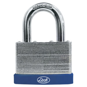 Candado laminado corto 45 mm, llave estándar Lock