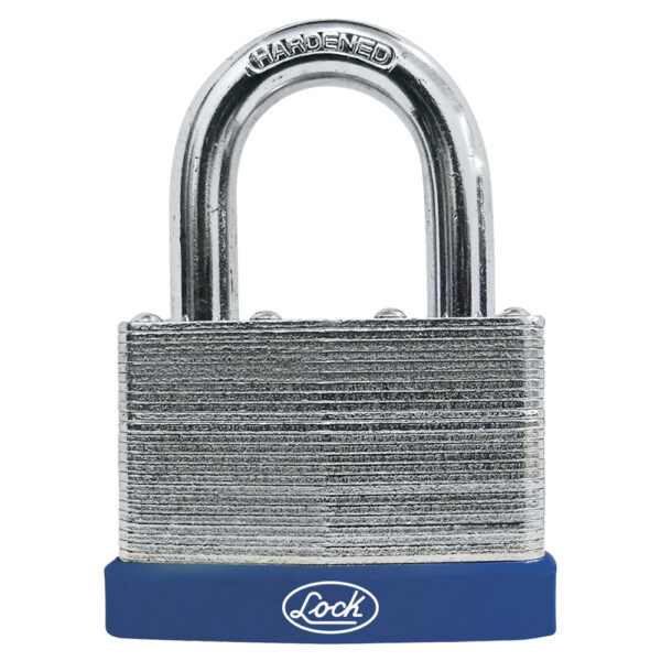 Candado laminado corto 45 mm, llave estándar Lock