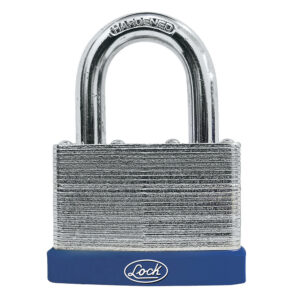 Candado laminado corto 50 mm, llave estándar Lock
