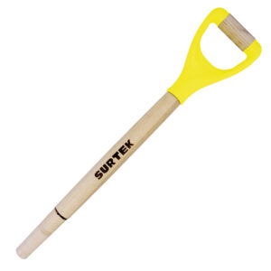 Repuesto de madera con puño contractor grip para pala Surtek